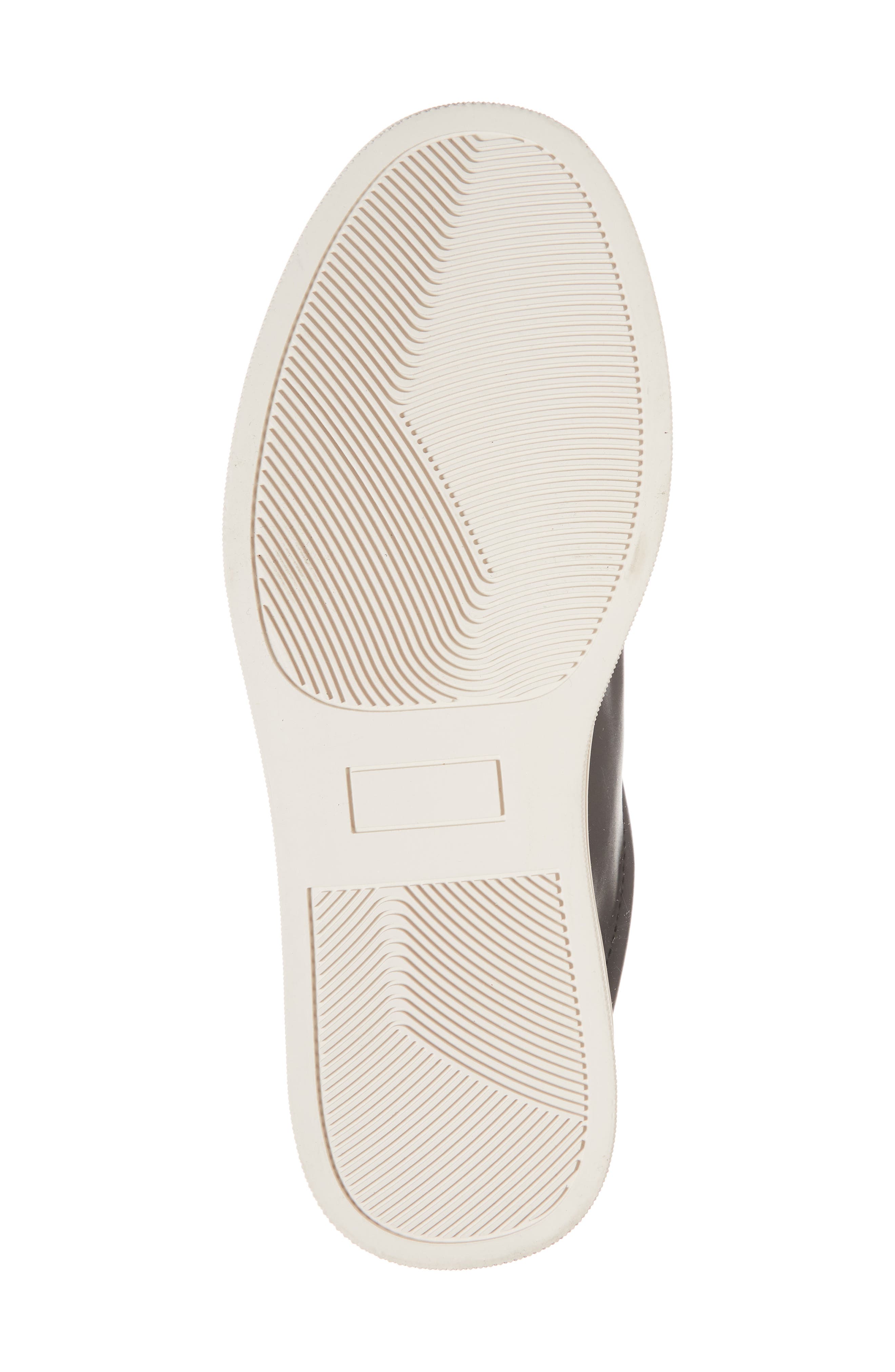 Carter Sneaker, Alternate, color, BLACK LEATHER