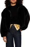 Sanctuary Everest Faux Fur Bomber Jacket