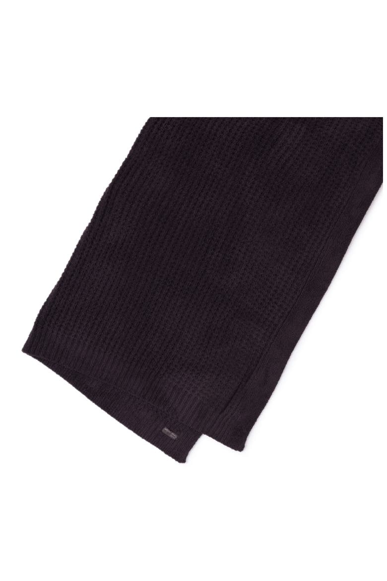 CozyChic® Waffle Knit Throw, Alternate, color, UMBER