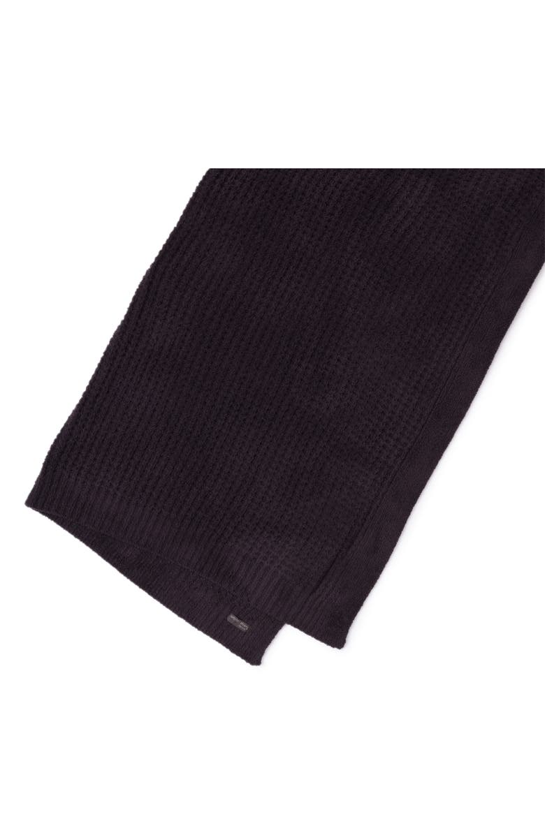 Barefoot Dreams<sup>®</sup> CozyChic<sup>®</sup> Waffle Knit Throw, Alternate, color, Umber