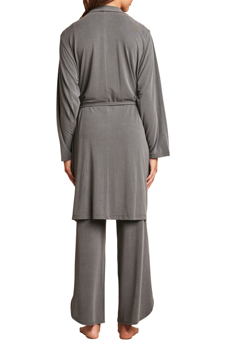 Barefoot Dreams<sup>®</sup> Malibu Collection<sup>®</sup> Sandwashed Jersey Robe, Alternate, color, 