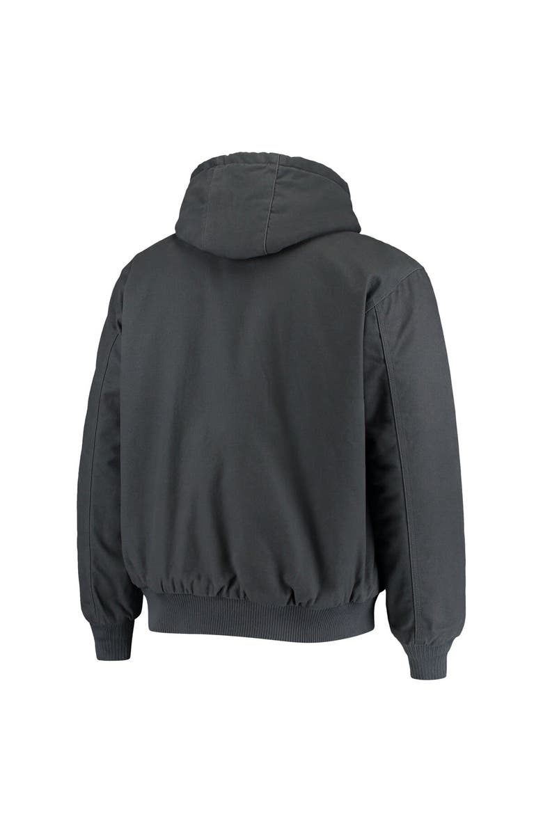 DUNBROOKE Men's Dunbrooke Navy Tennessee Titans Dakota Cotton Canvas Hooded Jacket, Alternate, color, 