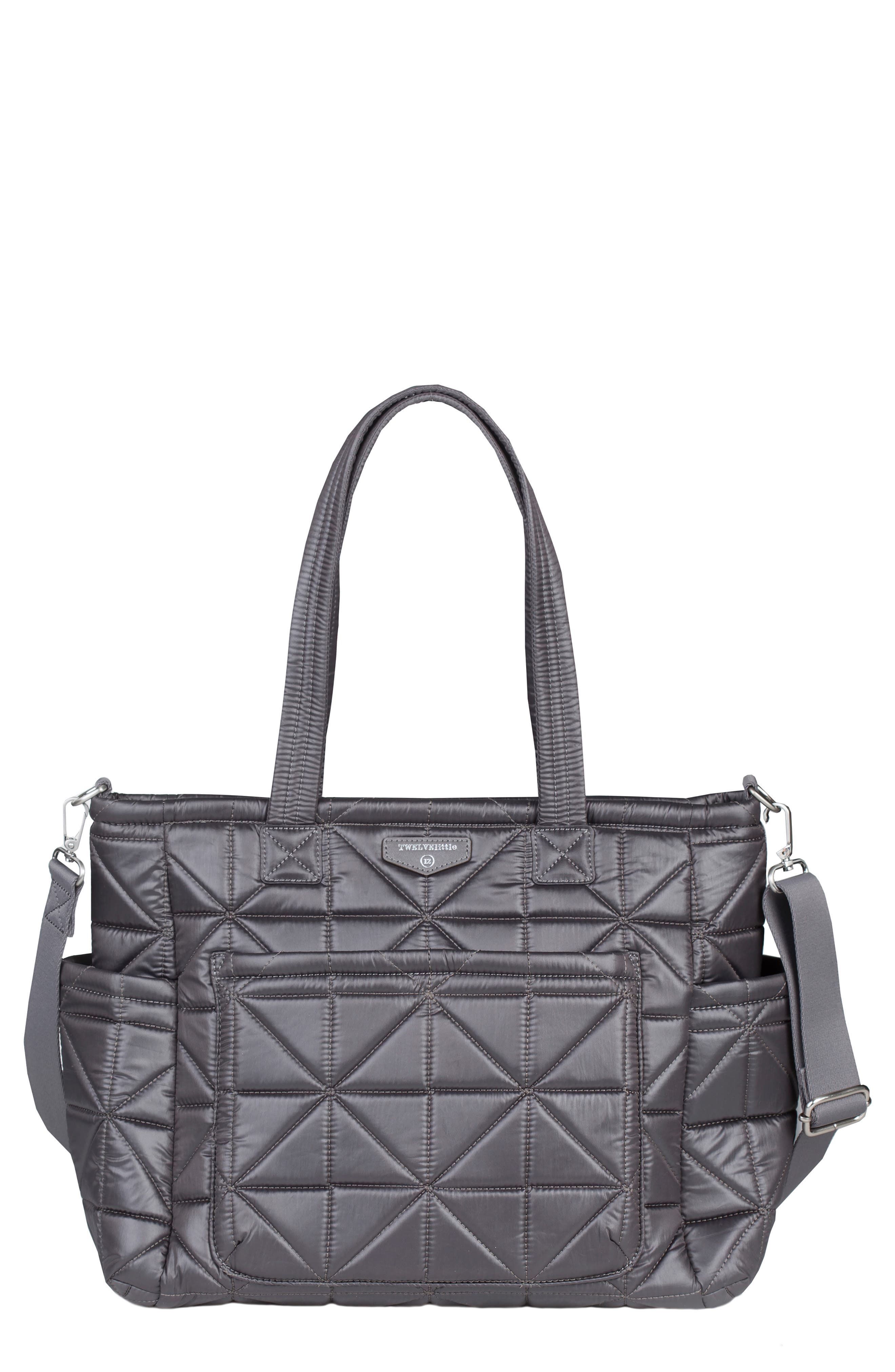 TWELVElittle Love Water Resistant Diaper Tote, Main, color, 