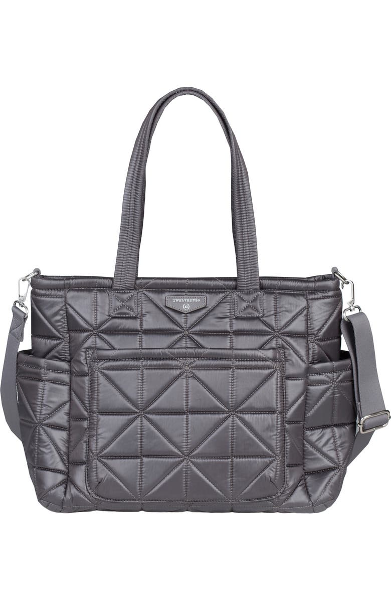 TWELVElittle Love Water Resistant Diaper Tote, Main, color,