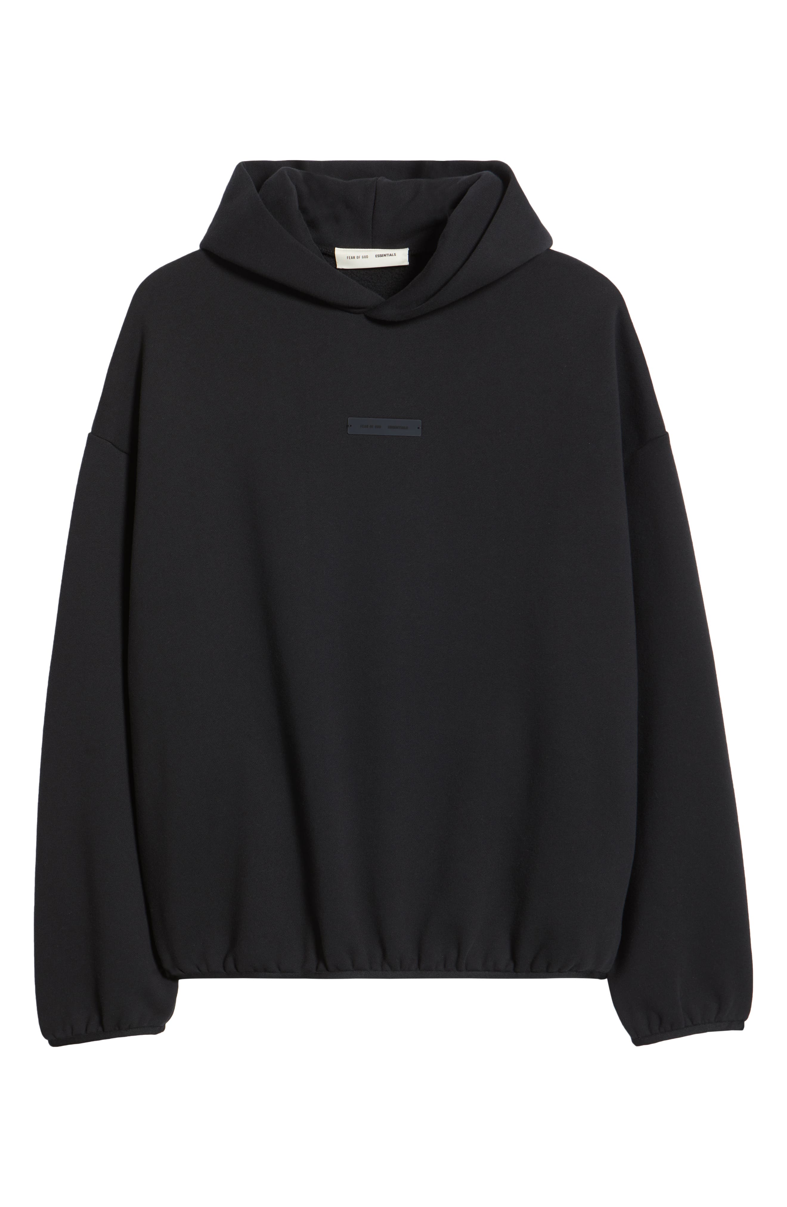 Fear of God Essentials Modern Fit Fleece Hoodie (Men) | Nordstrom