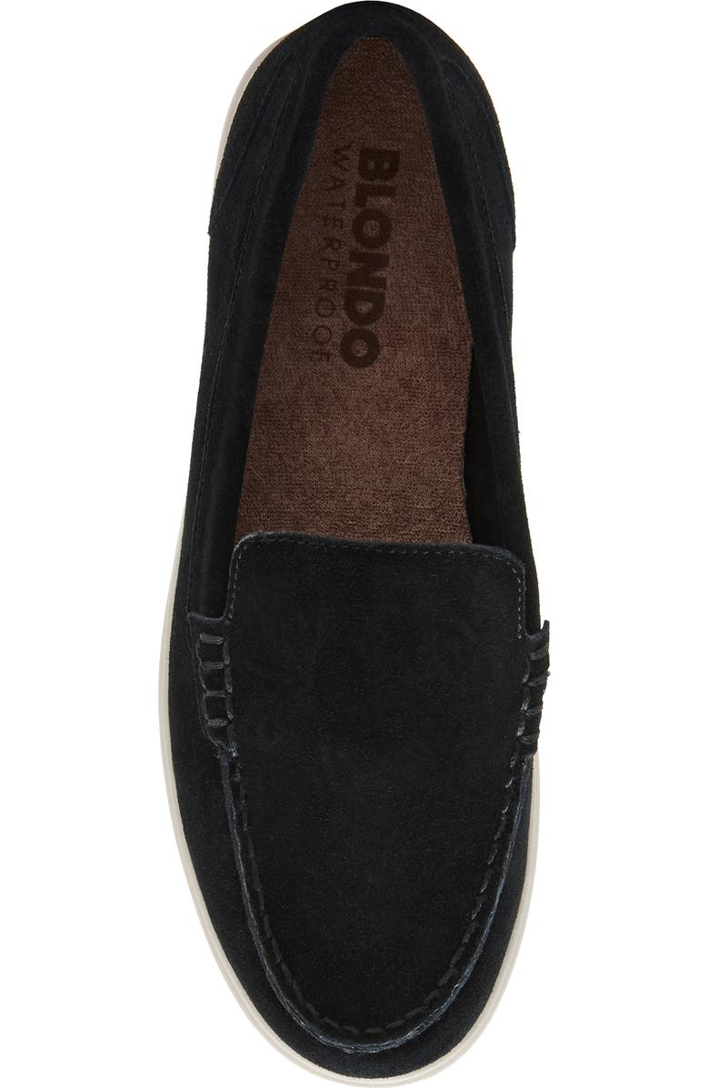 Blondo Arianna Waterproof Moc Toe Loafer, Alternate, color,