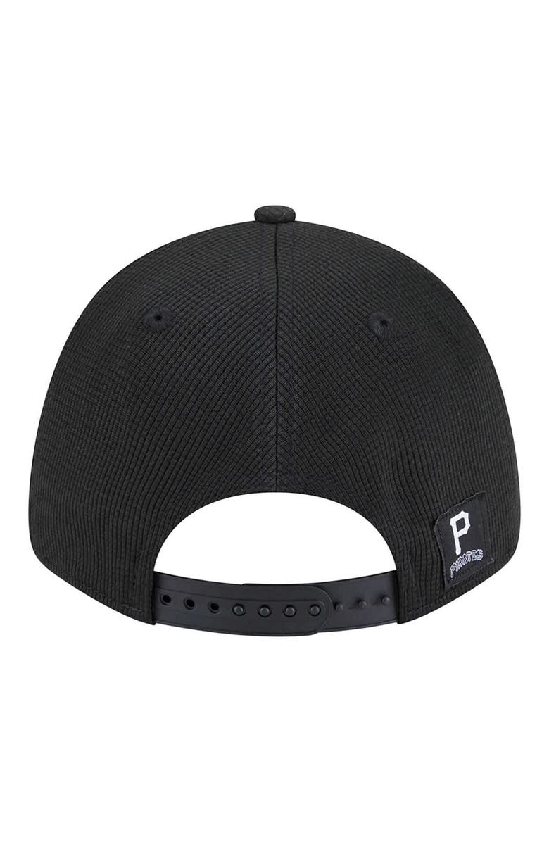New Era Men's New Era Black Pittsburgh Pirates Pivot 9FORTY Adjustable Hat, Alternate, color, Black