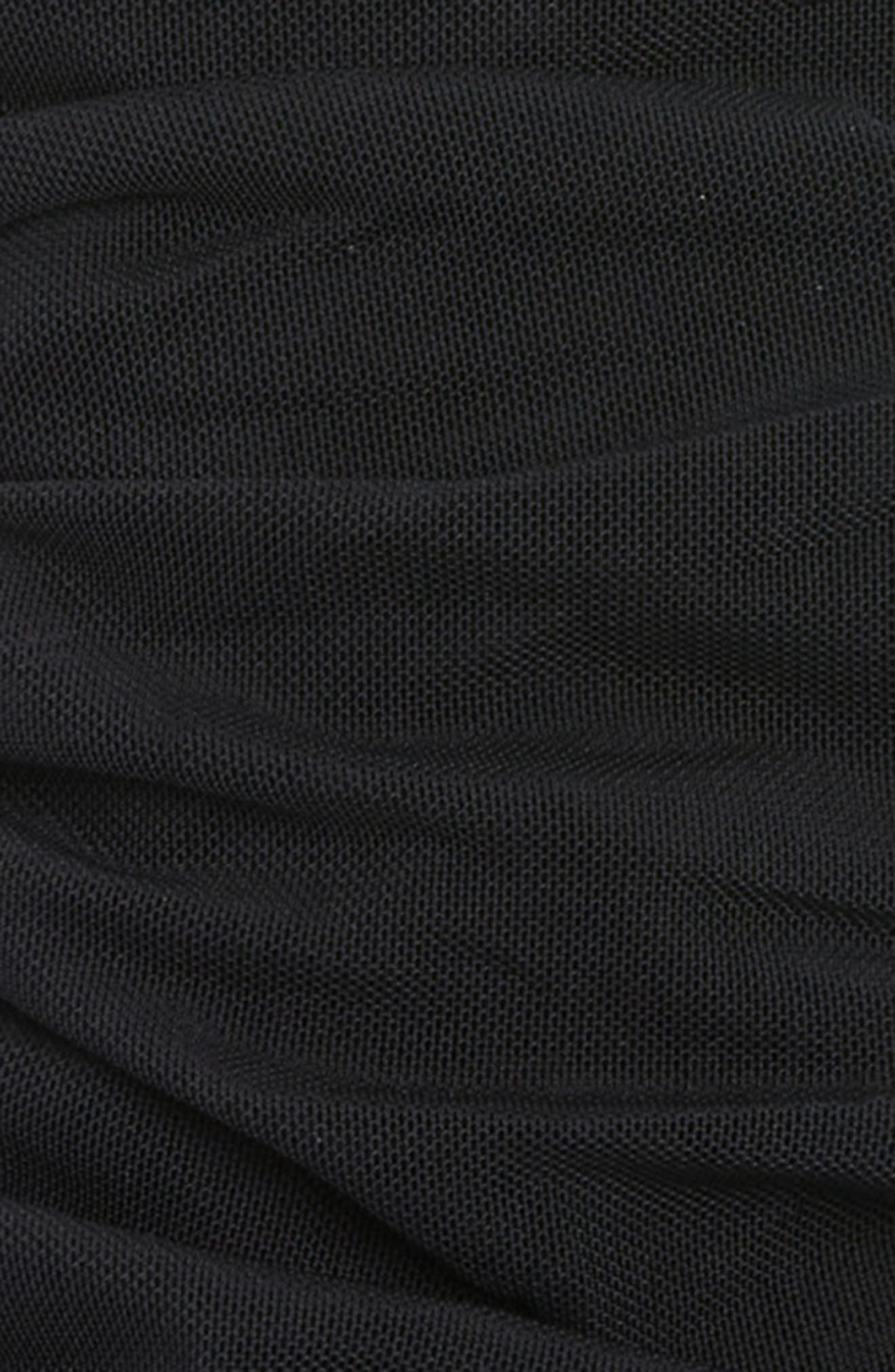 Ariana Ruched Mesh Opera Gloves - image 2