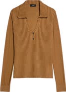 Theory Merino Wool Knit Shirt