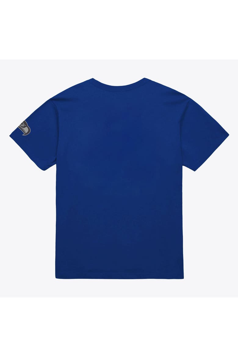 Men's Mitchell & Ness Royal Seattle Seahawks Head Coach Classic T-Shirt, Alternate, color, Royal