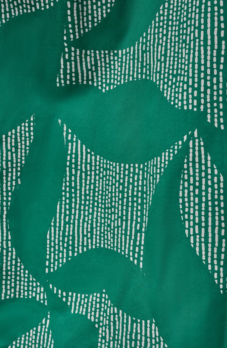 Donna Karan New York Belted A-Line Dress, Alternate, color, 