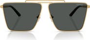 Versace 64mm Oversize Pillow Sunglasses