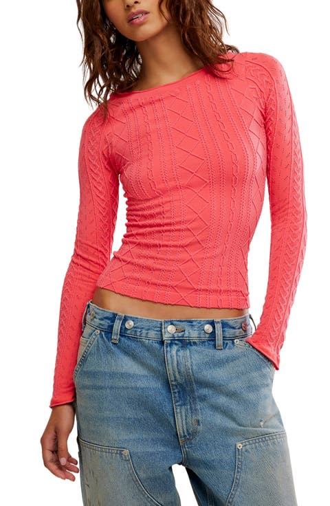 So Soft Seamless Long Sleeve Top