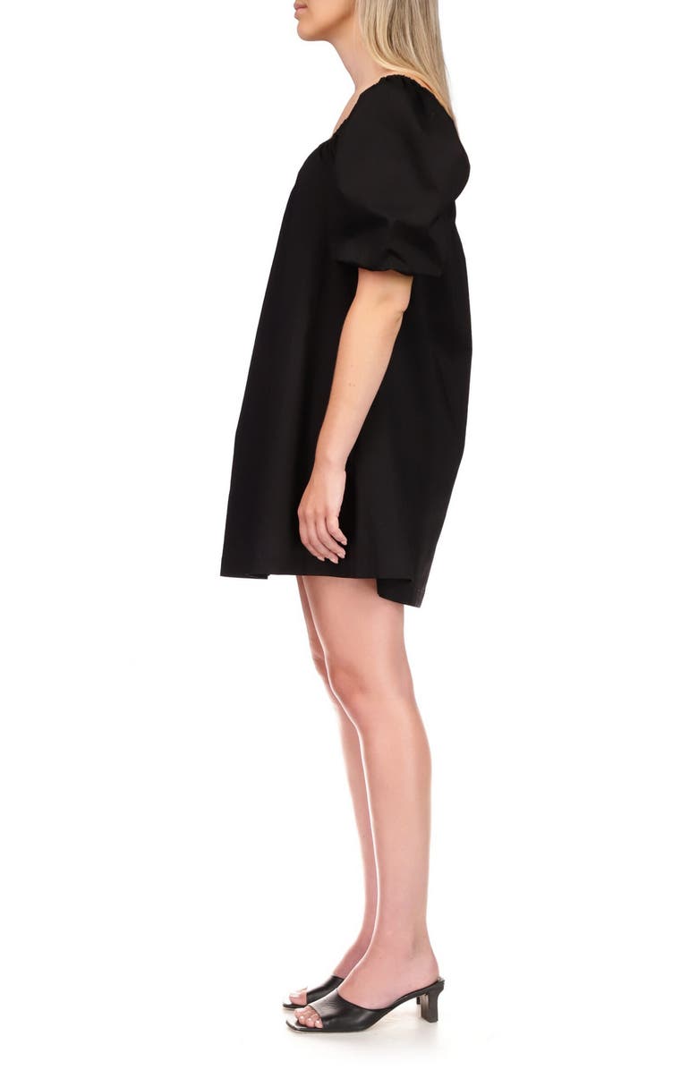 Sanctuary Puff Sleeve Babydoll Minidress, Alternate, color, 