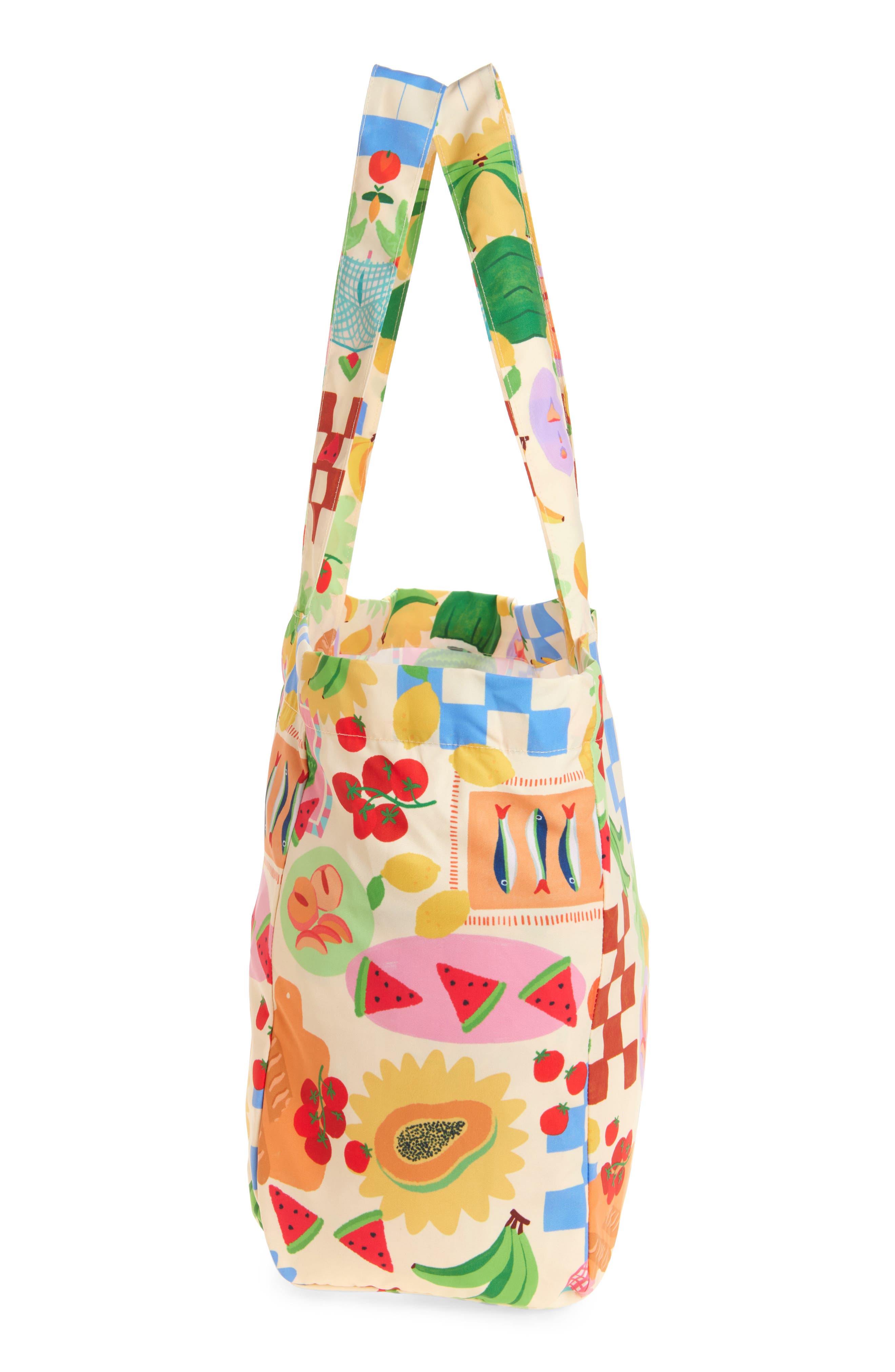 DOCK AND BAY Foldable Twill Tote, Alternate, color, Supper Club