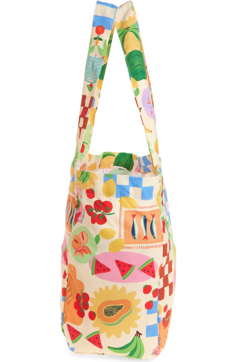 DOCK AND BAY Foldable Twill Tote, Alternate, color, Supper Club