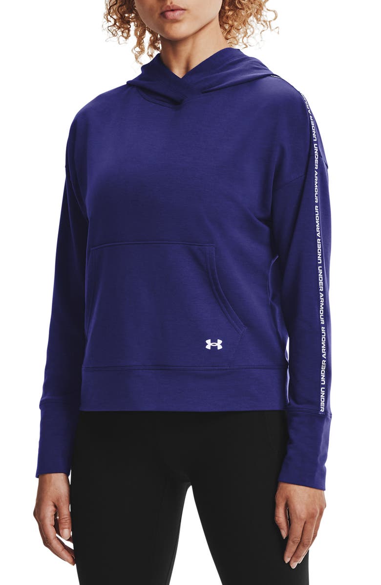Under Armour Rival Terry Taped Hoodie, Main, color, 