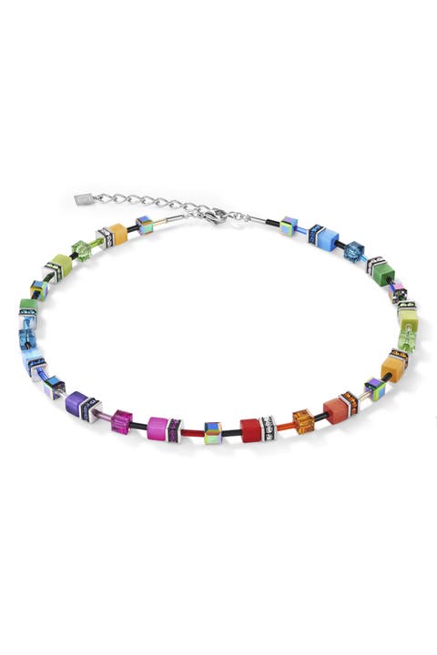 Geocube Necklace