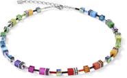 COEUR DE LION Geocube Necklace