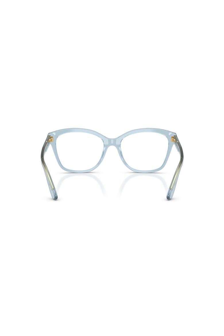 54mm Butterfly optical glasses, Alternate, color, Blue