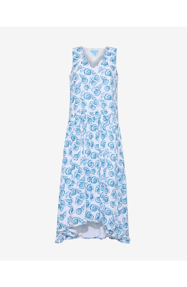 Draper James Skipper V-Neck Midi Dress, Main, color,