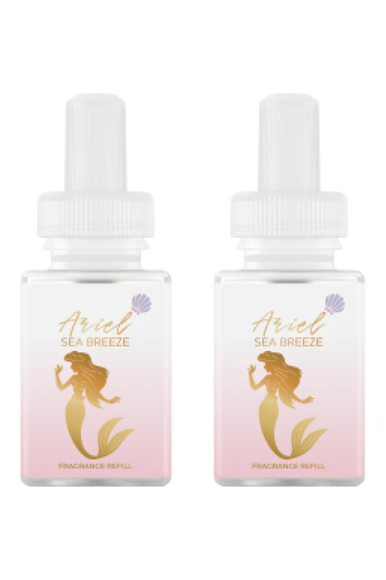 x Disney 2-Pack Smart Fragrance Diffuser Refills, Main, color, ARIEL