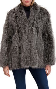 Lyla Grant Fur-Free Fox (Faux Fur) Jacket