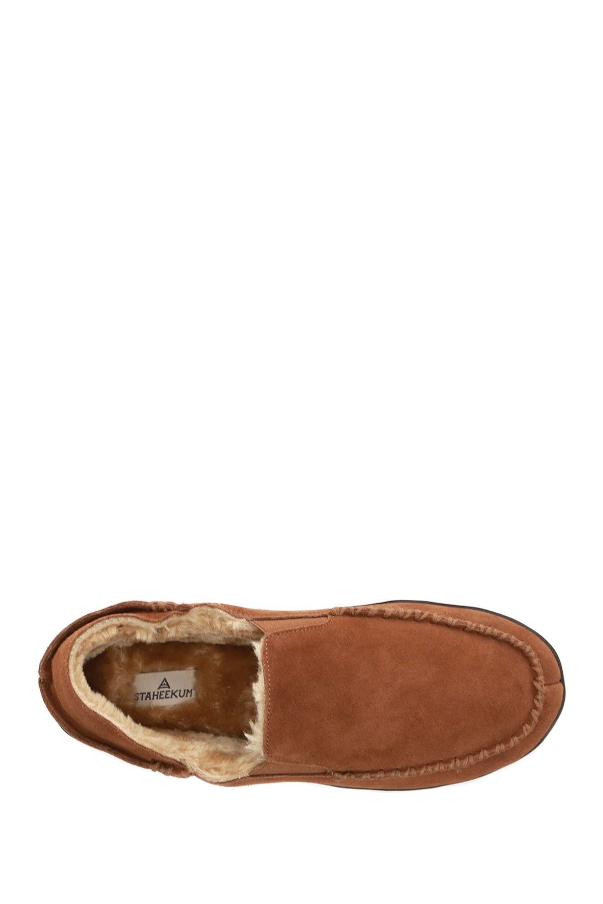 Staheekum Curbside Faux Fur Lined Slipper, Alternate, color, Wheat
