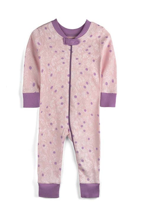 100% Organic Cotton Print Snug Fit Baby Pajamas