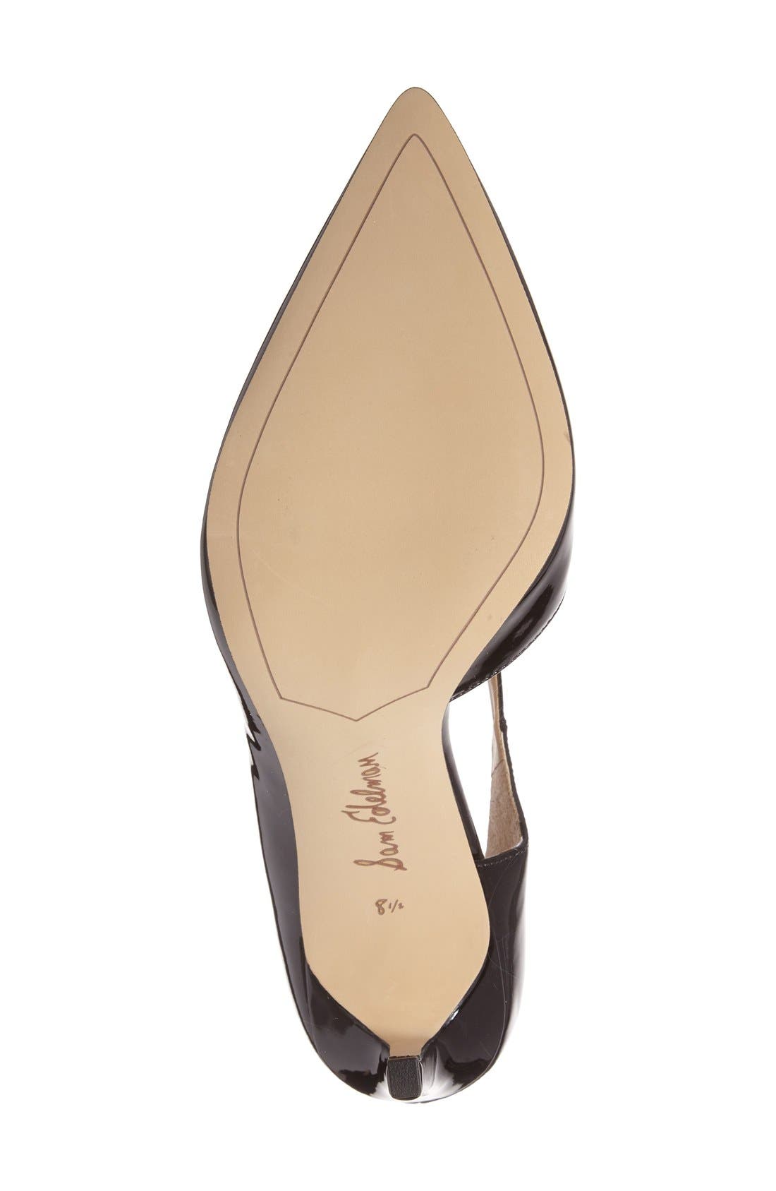 Sam Edelman 'Nora' Half d'Orsay Pump, Alternate, color, 