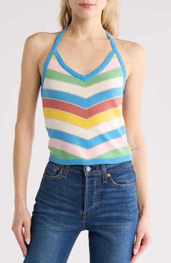 MOTHER The Squared Stripe Top | Nordstromrack MOTHER The Squared Stripe Top | Nordstromrack