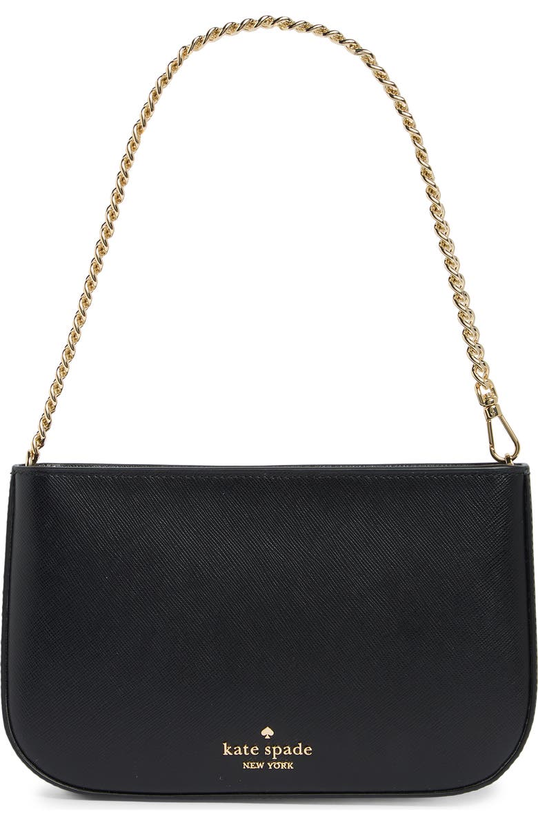 Kate Spade New York madison lily pochette shoulder bag, Main, color, Black