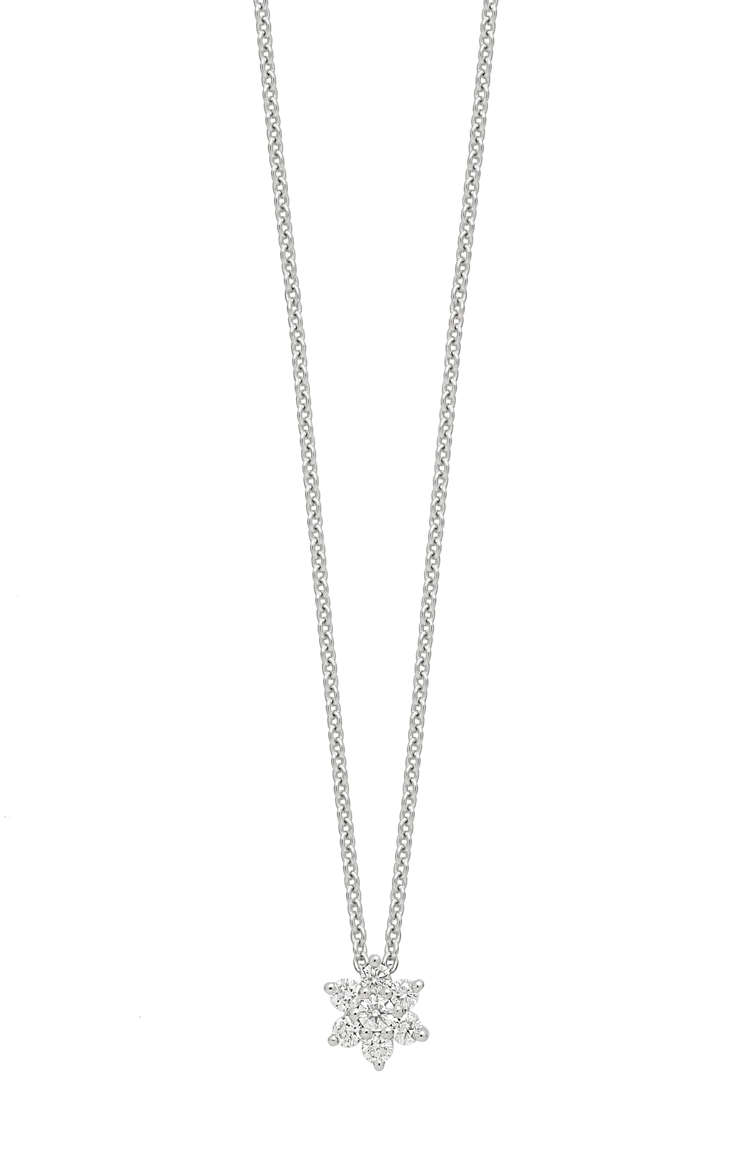 Bony Levy Icon Diamond Star of David Pendant Necklace