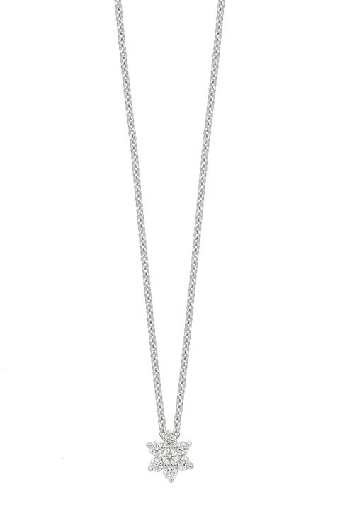 Icon Diamond Star of David Pendant Necklace (Nordstrom Exclusive)