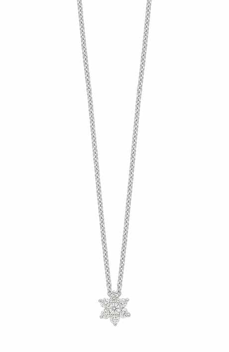Bony Levy Icon Diamond Star of David Pendant Necklace