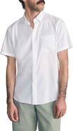 Faherty Movement Short Sleeve Button-Up Shirt