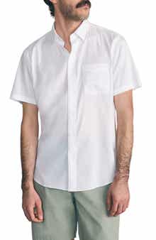 Faherty Movement Short Sleeve Button-Up Shirt