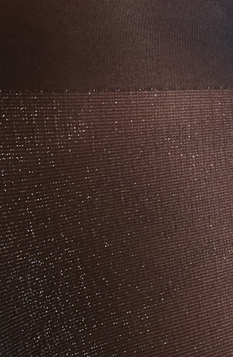 Nordstrom Metallic Control Top Tights, Alternate, color,