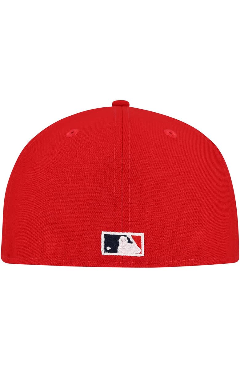 New Era Men's New Era Red St. Louis Cardinals  Duo Logo 2.0 59FIFTY Fitted Hat, Alternate, color, 