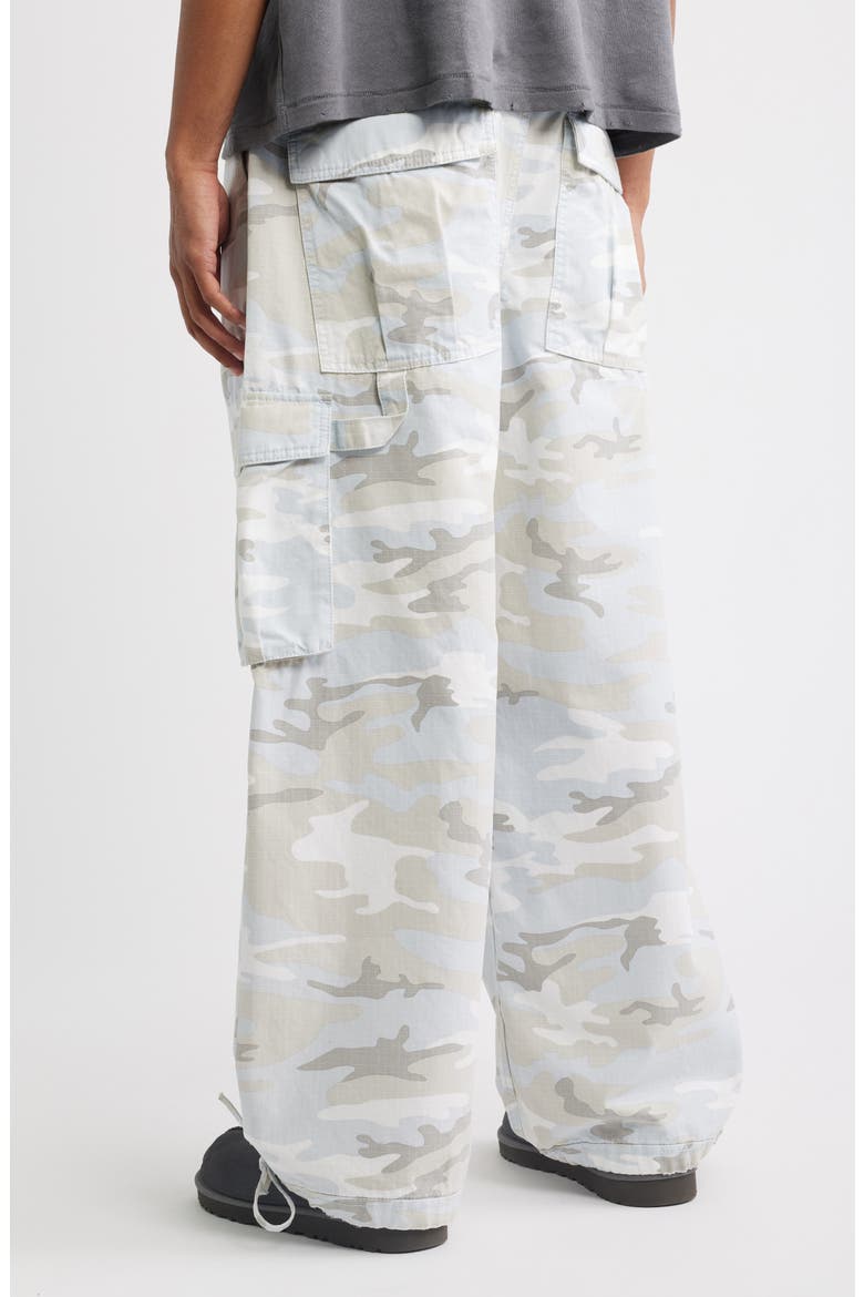 Baggy Camo Pants, Alternate, color, SOFT BLUE CAMO