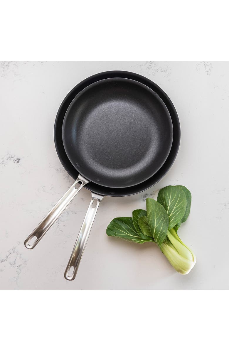 Viking Hard Anodized Nonstick 10" Fry Pan, Alternate, color, Dark Grey