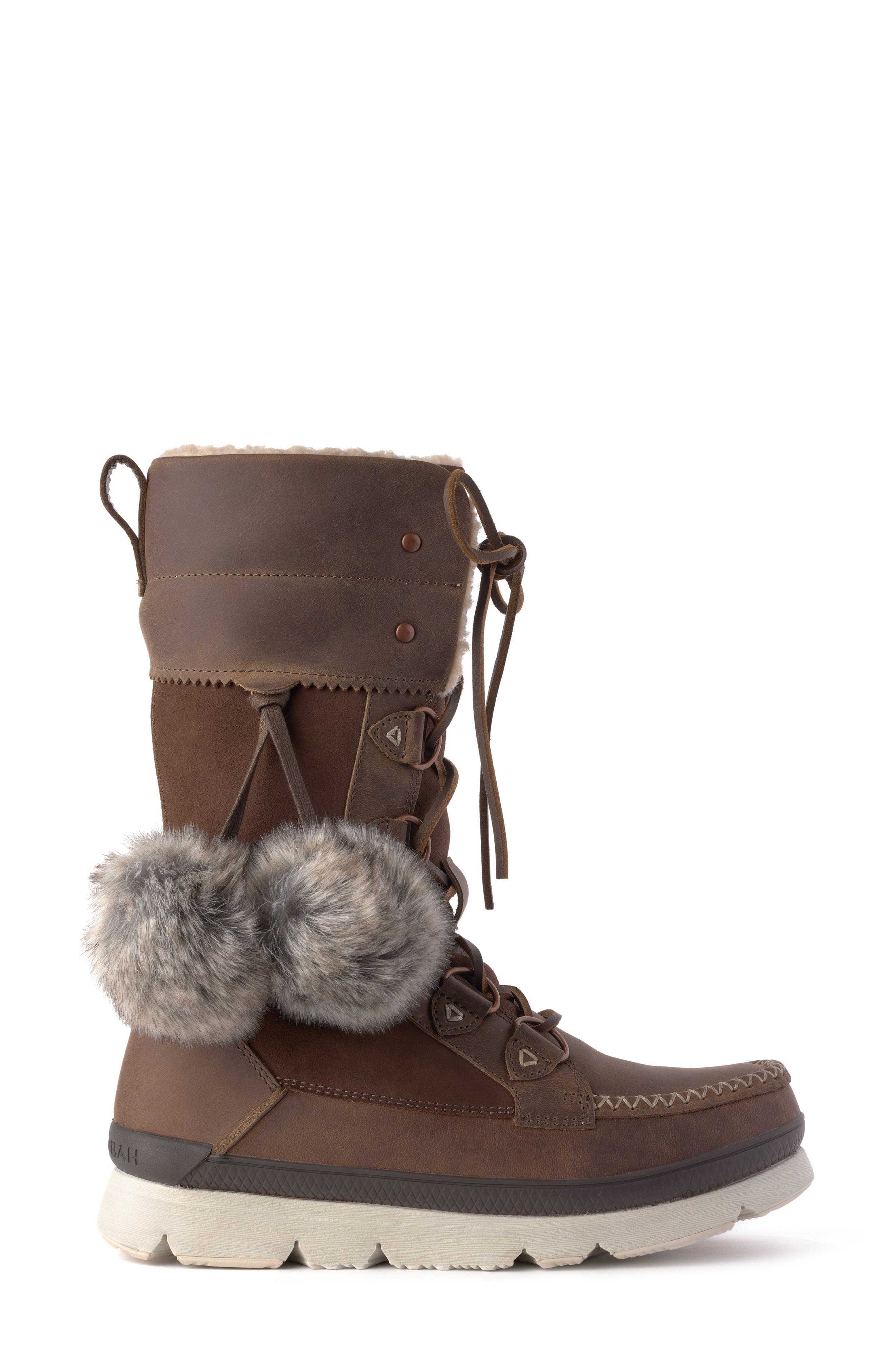 Manitobah Pacific Waterproof Winter Boot, Alternate, color, 