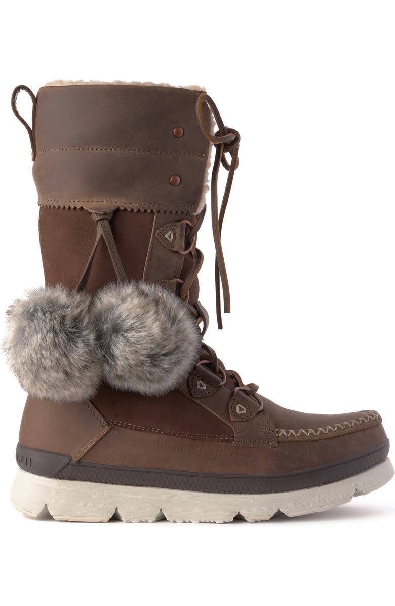 Manitobah Pacific Waterproof Winter Boot, Alternate, color,