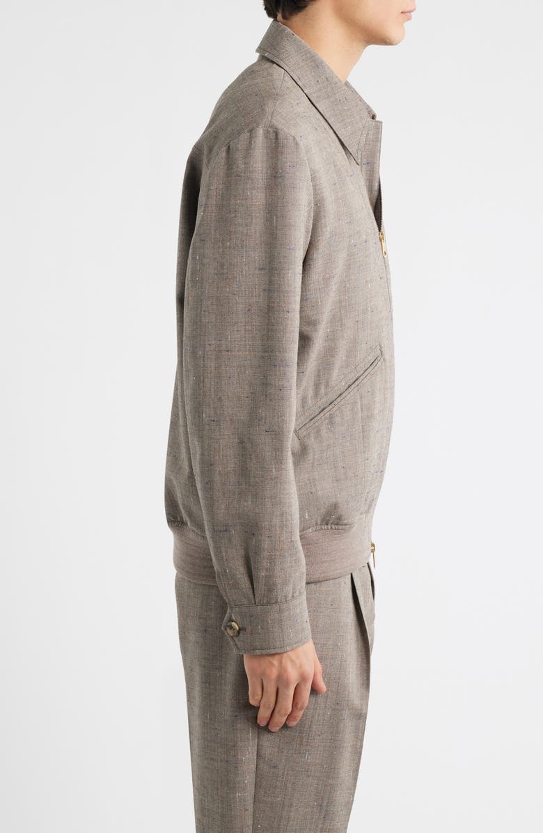 Paul Smith Regular Fit Wool Blend Jacket, Alternate, color, Beige