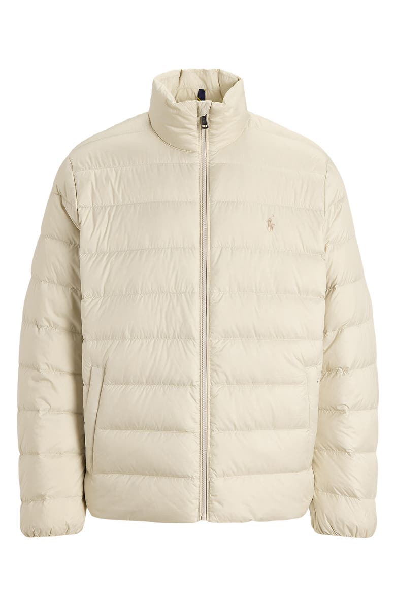 Polo Ralph Lauren The Colden Packable 650 Fill Power Down Puffer Jacket, Alternate, color, Basic Sand
