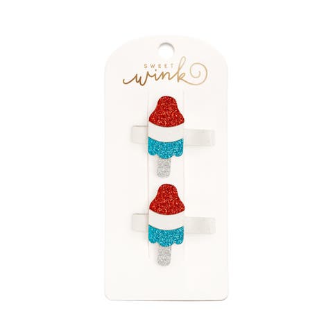 Patriotic Pop Clip Set (Toddler & Little Kid)