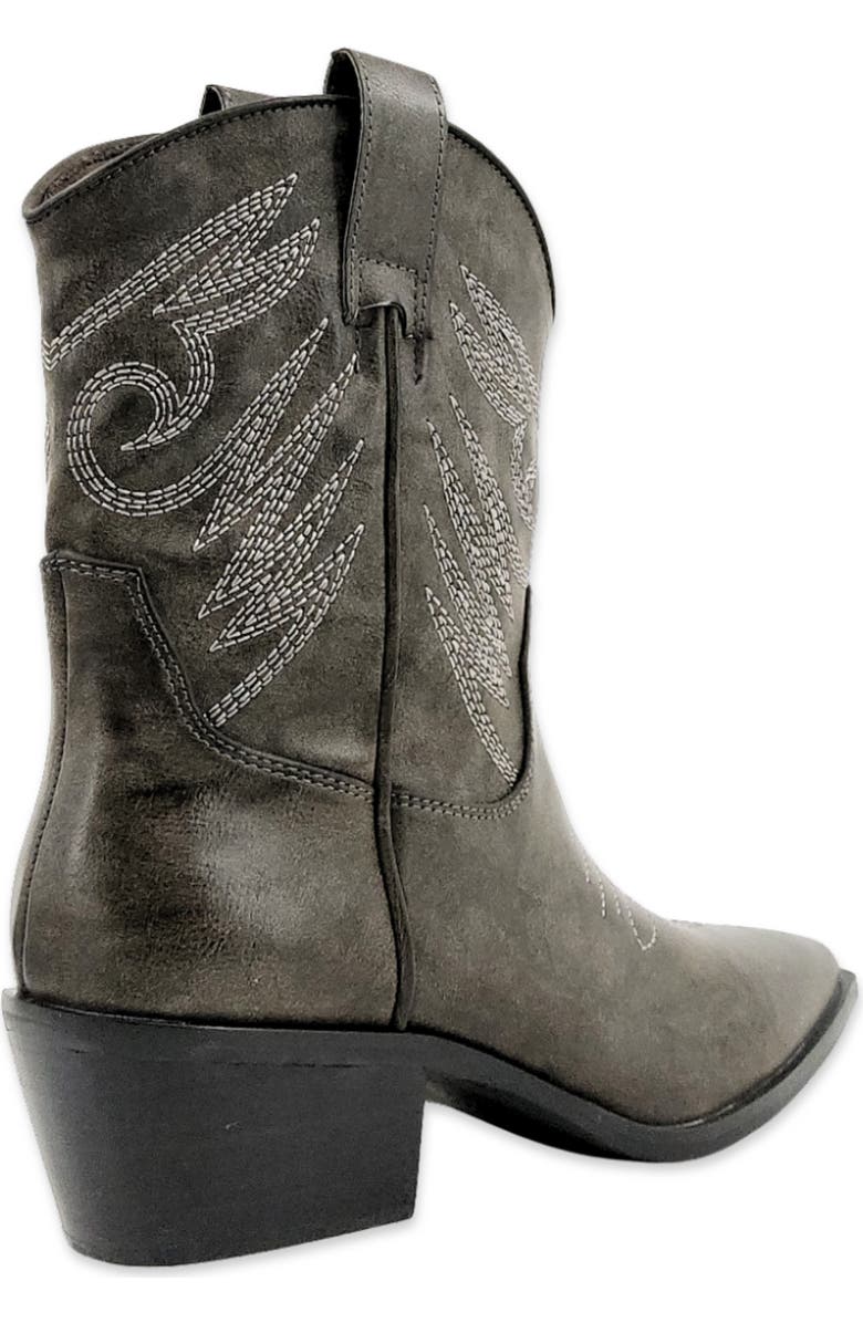 SHUSHOP Zahara Western Bootie, Alternate, color,