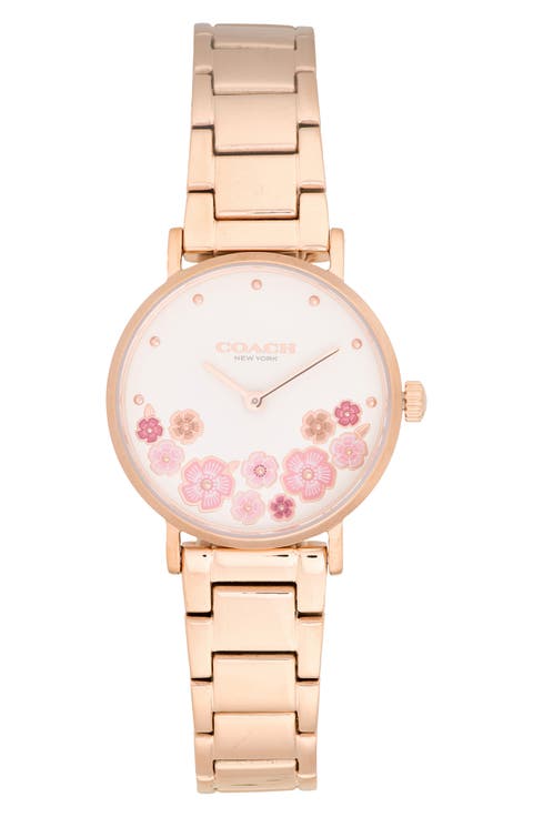 Perry Bracelet Watch, 28mm