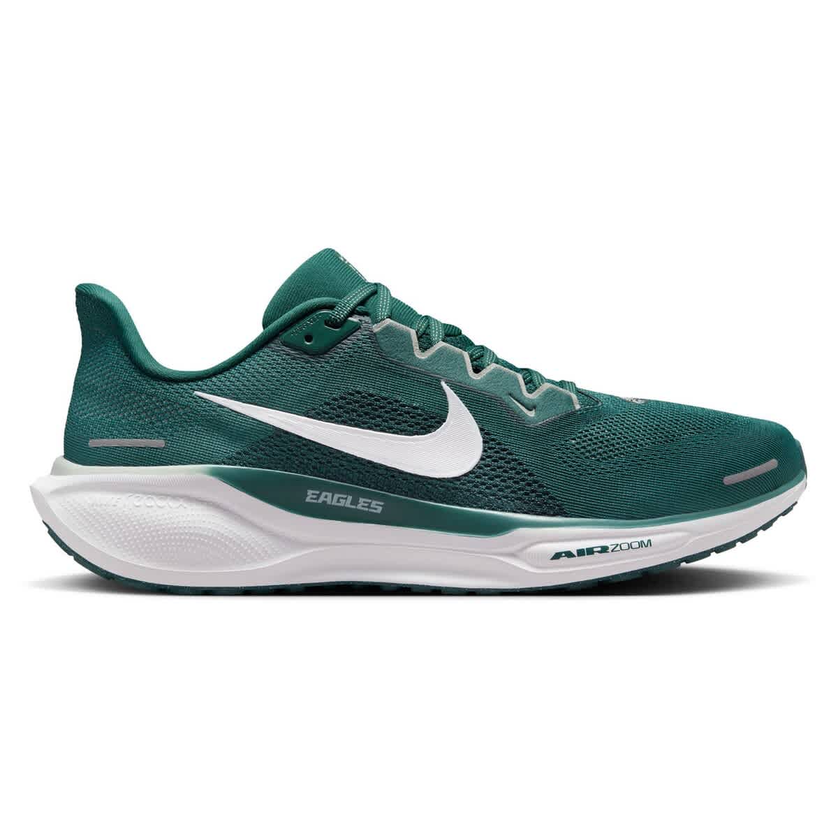 Nike Unisex Nike Green Philadelphia Eagles Zoom Pegasus 41 Running Shoes, Main, color, 