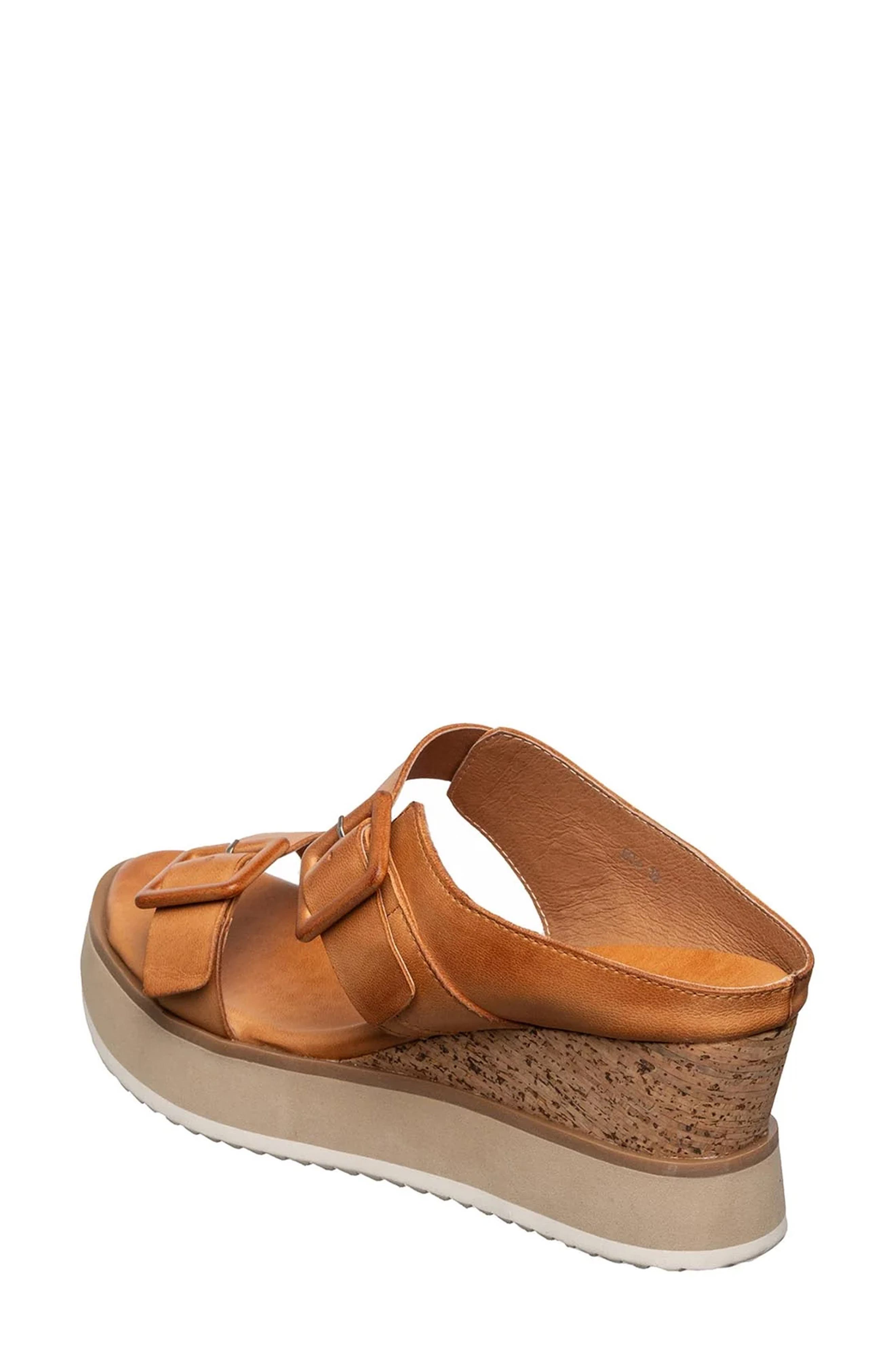 Dolly Platform Wedge Sandal - image 4